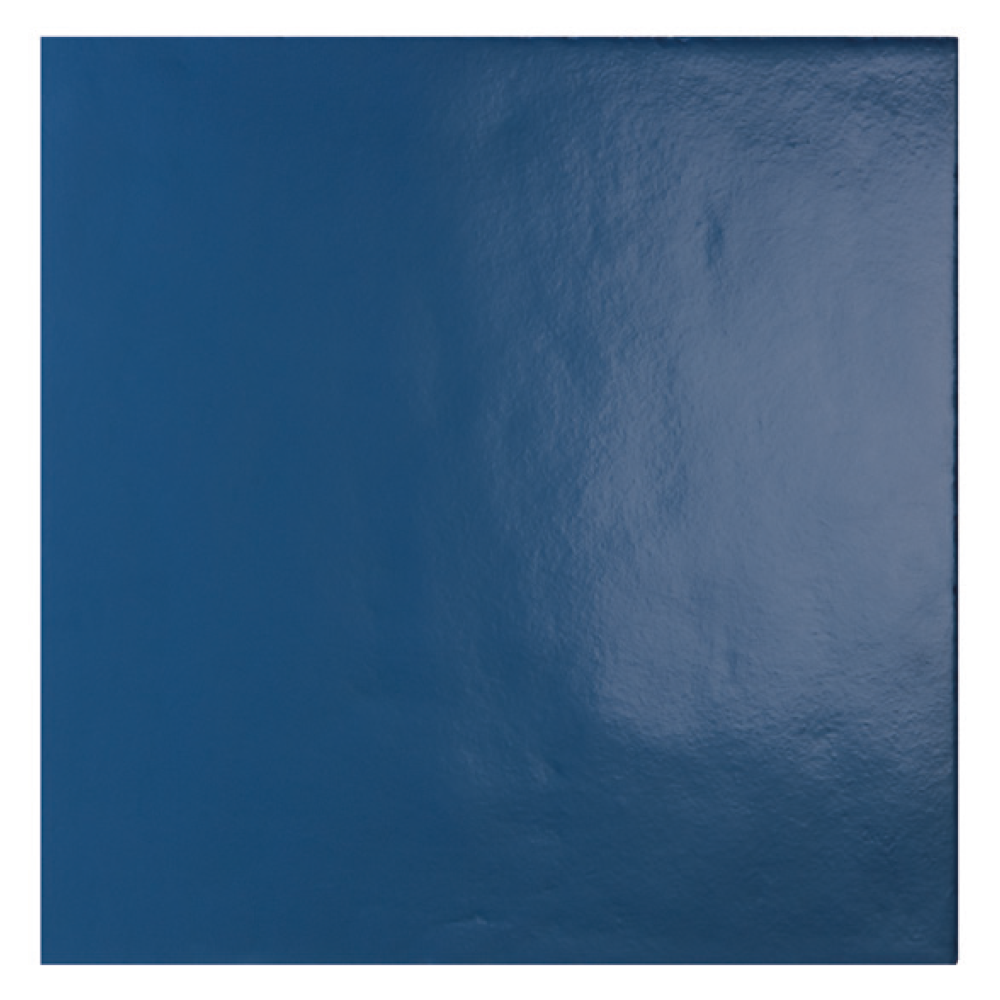 C glazed collection matt royal blue